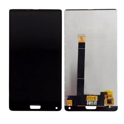 Lcd With Touch Screen For Elephone S8 Black By - Maxbhi Com