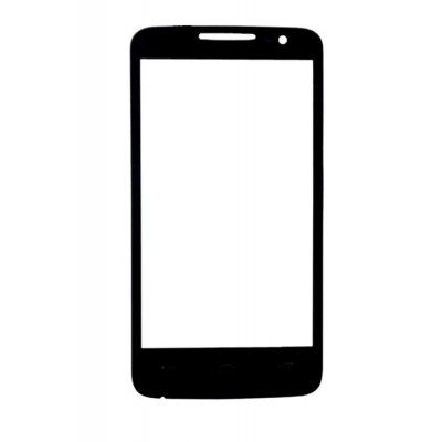 Replacement Front Glass For Alcatel Ot5020e Black By - Maxbhi.com
