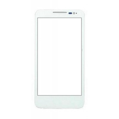 Replacement Front Glass For Alcatel Ot5020e White By - Maxbhi.com