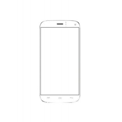 Replacement Front Glass For Blu Life One X White By - Maxbhi.com