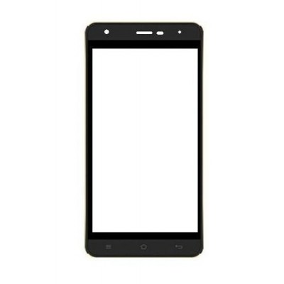 Replacement Front Glass For Colors Mobile Xfactor Elite E10 Black By - Maxbhi.com