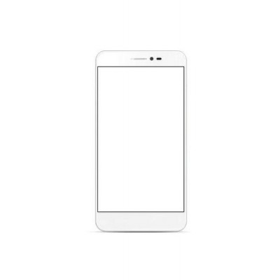 Replacement Front Glass For Cubot P6 White By - Maxbhi.com