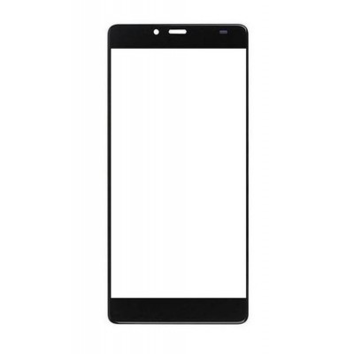 Replacement Front Glass For Elephone S3 Black By - Maxbhi.com