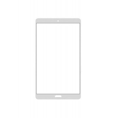 Replacement Front Glass For Huawei Mediapad M3 64gb Lte Silver By - Maxbhi.com