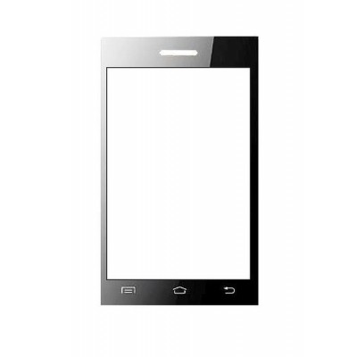 Replacement Front Glass For Jivi Jsp20 Black By - Maxbhi.com