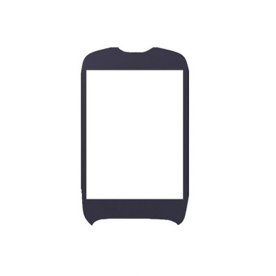 Replacement Front Glass For Lg Cookie Style T310 Black By - Maxbhi.com
