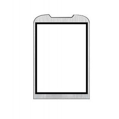 Replacement Front Glass For Maxx Mx 414 Silver By - Maxbhi.com