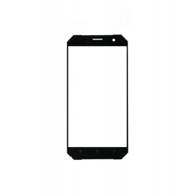 Replacement Front Glass For Nomu S30 Black By - Maxbhi.com