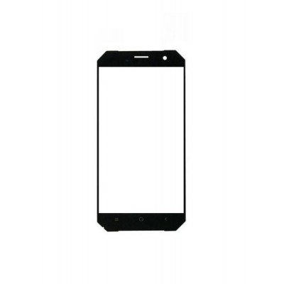 Replacement Front Glass For Nomu S30 White By - Maxbhi.com