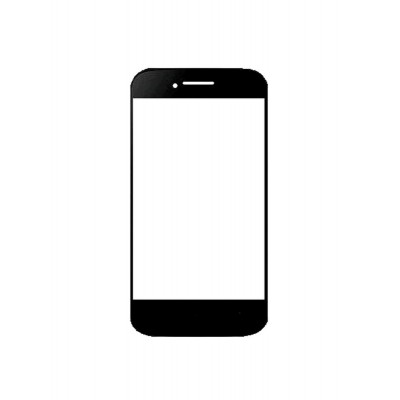 Replacement Front Glass For Olive Vsw400 Savvy Black By - Maxbhi.com
