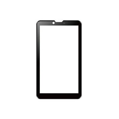 Replacement Front Glass For Penta Tpad Ws704x Grey By - Maxbhi.com