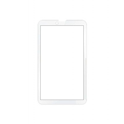 Replacement Front Glass For Penta Tpad Ws704x White By - Maxbhi.com
