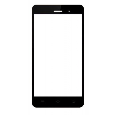 Replacement Front Glass For Reach Cogent N Plus Black By - Maxbhi.com