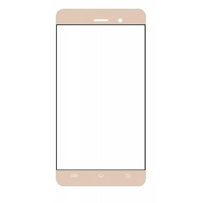 Replacement Front Glass For Reach Cogent N Plus White By - Maxbhi.com
