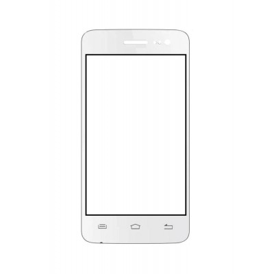 Replacement Front Glass For Sansui U40 Plus White By - Maxbhi.com