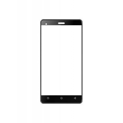 Replacement Front Glass For Videocon Krypton V50gh Black By - Maxbhi.com