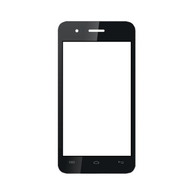 Replacement Front Glass For Wiko Sunset White By - Maxbhi.com