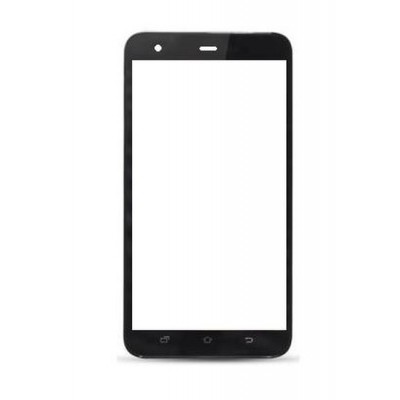 Replacement Front Glass For Xtouch X509 Black By - Maxbhi.com