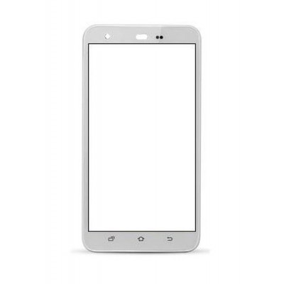 Replacement Front Glass For Xtouch X509 White By - Maxbhi.com