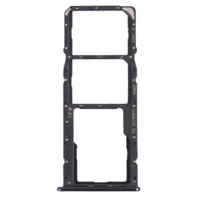 Sim Card Holder Tray For Huawei Y7 Pro 2018 Black - Maxbhi Com