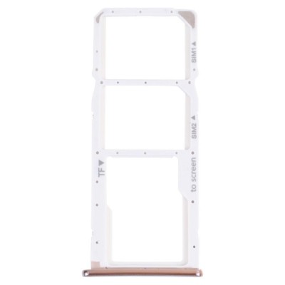 Sim Card Holder Tray For Huawei Y7 Pro 2018 White - Maxbhi Com