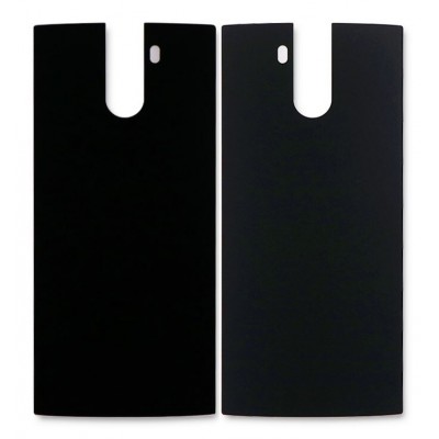 Back Panel Cover For Doogee Bl12000 Black - Maxbhi Com