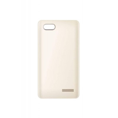 Back Panel Cover For Zen M72 Smart White - Maxbhi.com