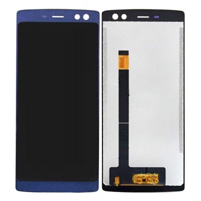 Lcd With Touch Screen For Doogee Bl12000 Blue By - Maxbhi Com