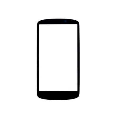 Replacement Front Glass For Acer Liquid E1 Black By - Maxbhi.com