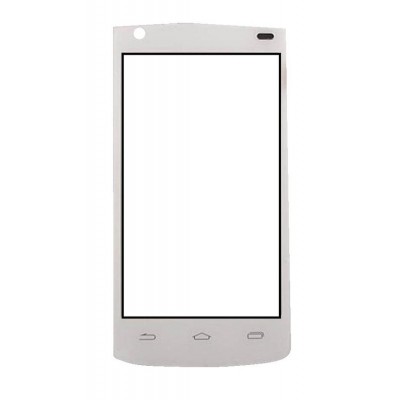 Replacement Front Glass For Alcatel Ot992d White By - Maxbhi.com
