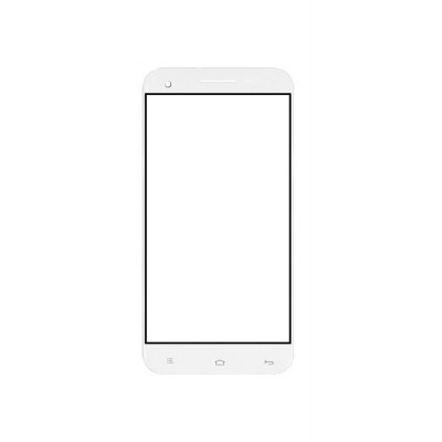Replacement Front Glass For Blu Studio 5.5 D610 With Dual Sim White By - Maxbhi.com