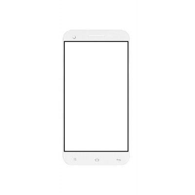 Replacement Front Glass For Blu Studio 5.5 D610 With Dual Sim White By - Maxbhi.com