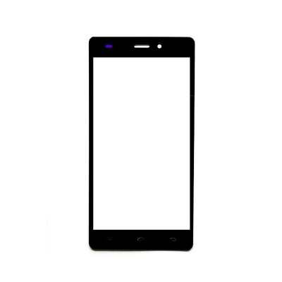 Replacement Front Glass For Doogee X5 Black By - Maxbhi.com