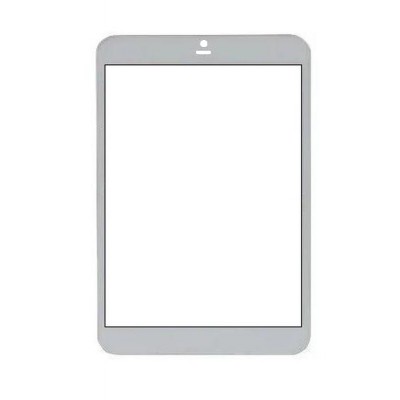 Replacement Front Glass For Gaba A300 Black By - Maxbhi Com