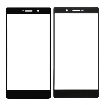 Replacement Front Glass For Huawei Ascend P8max Black By - Maxbhi Com