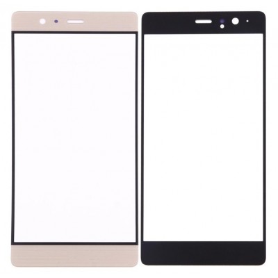Replacement Front Glass For Huawei P9 64gb Gold By - Maxbhi Com
