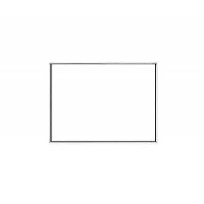 Replacement Front Glass For Imate Jaq White By - Maxbhi.com