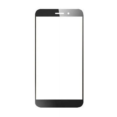 Replacement Front Glass For Innjoo Fire Black By - Maxbhi.com