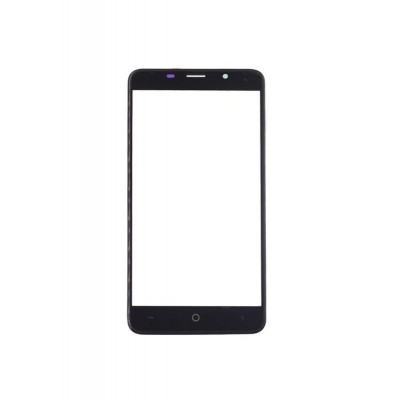 Replacement Front Glass For Leagoo M5 Plus Black By - Maxbhi.com
