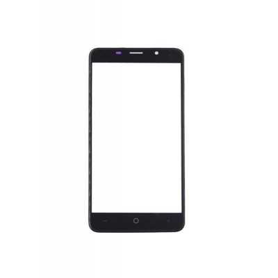 Replacement Front Glass For Leagoo M5 Plus Grey By - Maxbhi.com
