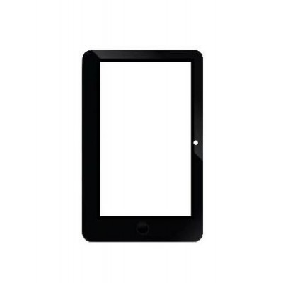 Replacement Front Glass For Mercury Mtab Neo2 Black By - Maxbhi.com