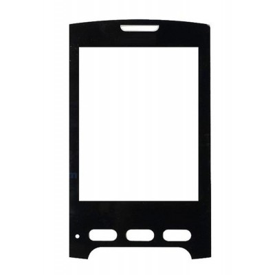 Replacement Front Glass For Mito 699 Black By - Maxbhi.com