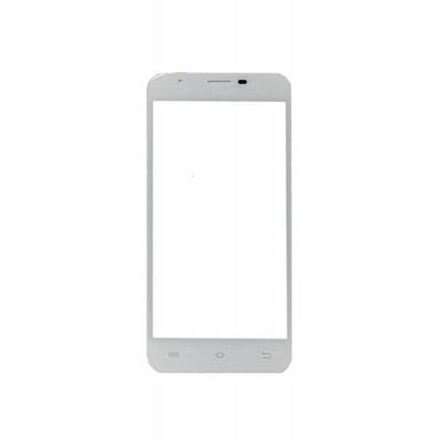 Replacement Front Glass For Oukitel U7 White By - Maxbhi.com