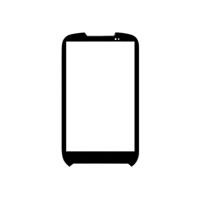 Replacement Front Glass For Sansui A11 White By - Maxbhi.com