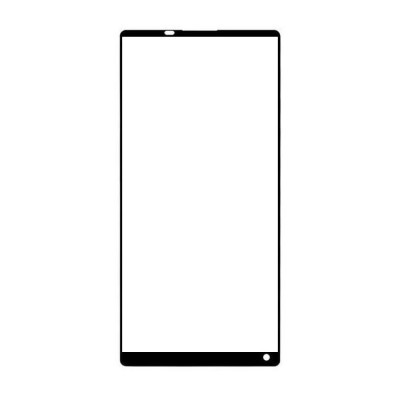 Replacement Front Glass For Vernee Mix 2 Black By - Maxbhi.com