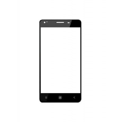 Replacement Front Glass For Videocon Z51 Nova White By - Maxbhi.com
