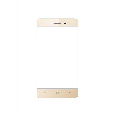 Replacement Front Glass For Zen M72 Smart White By - Maxbhi.com