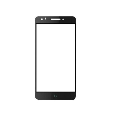 Replacement Front Glass For Zte Blade D Lux Black By - Maxbhi.com