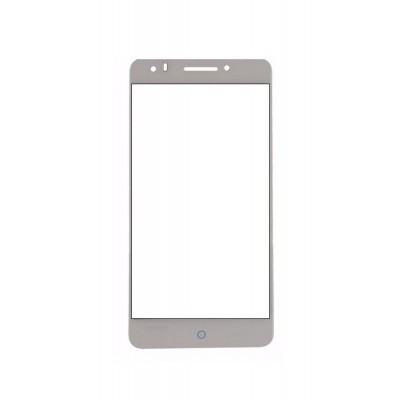 Replacement Front Glass For Zte Blade D Lux White By - Maxbhi.com