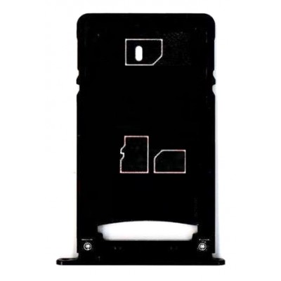 Sim Card Holder Tray For Allview P9 Energy Lite 2017 Black - Maxbhi Com